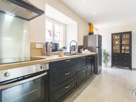 Maison de ferme rénovée, 3 chambres, terrasses, terrain clos, équipements bébé, animaux acceptés - Photo 6