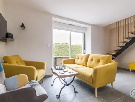 Maison de ferme rénovée, 3 chambres, terrasses, terrain clos, équipements bébé, animaux acceptés - Photo 8