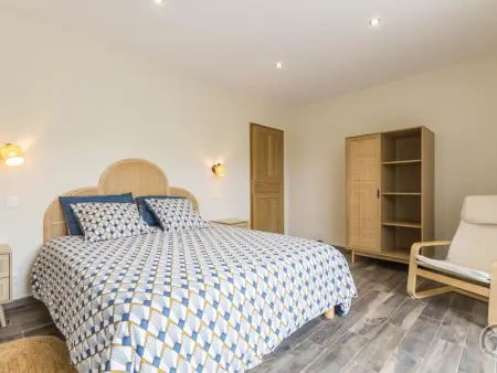 Maison de ferme rénovée, 3 chambres, terrasses, terrain clos, équipements bébé, animaux acceptés - Photo 9