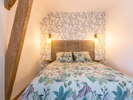 Maison de ferme rénovée, 3 chambres, terrasses, terrain clos, équipements bébé, animaux acceptés - Photo 12