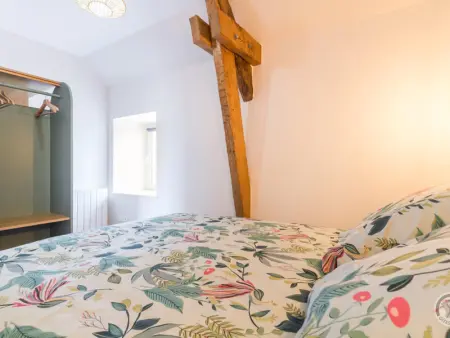 Maison de ferme rénovée, 3 chambres, terrasses, terrain clos, équipements bébé, animaux acceptés - Photo 13