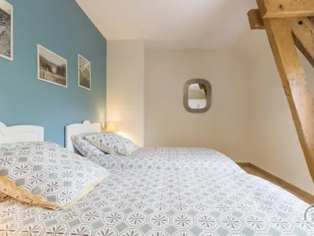 Maison de ferme rénovée, 3 chambres, terrasses, terrain clos, équipements bébé, animaux acceptés - Photo 14