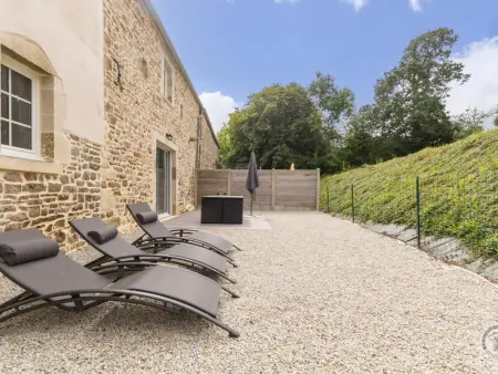 Maison de ferme rénovée, 3 chambres, terrasses, terrain clos, équipements bébé, animaux acceptés - Photo 16