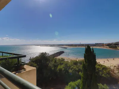 Appartement à Sète, Superbe T2 cabine climatisé + terrasse - Vue mer - L1009956