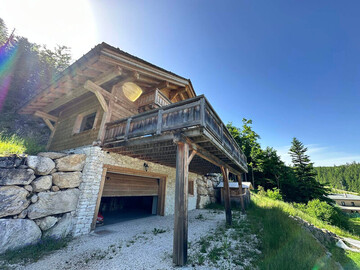 Location Chalet à Corrençon en Vercors,Chalet familial chaleureux avec sauna et vue panoramique – 10 pers, Corrençon-en-Vercors FR-1-515-215 N°1009957
