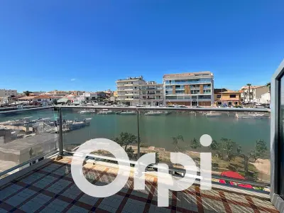 Appartement à Palavas les Flots, Appartement F2 avec parking centre Palavas - L1009960