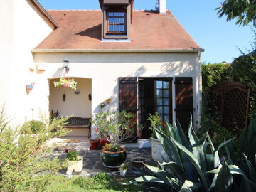 Location Gite in Herblay,Gîte cosy 28m² aux portes du Parc du Vexin avec jardin, terrasse et toutes commodités FR-1-649-39 N°1009964