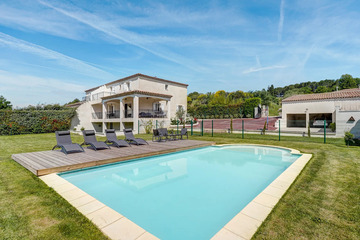 Location House in Aix en Provence,Les Hauts de Provence - Maison avec piscine 1312145 N°1009974