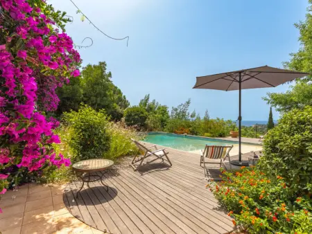 Villa du Temple, Villa 10 personnes à Le Lavandou - Photo 1