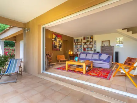 Villa du Temple, Villa 10 personnes à Le Lavandou - Photo 5