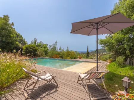 Villa du Temple, Villa 10 personnes à Le Lavandou - Photo 22