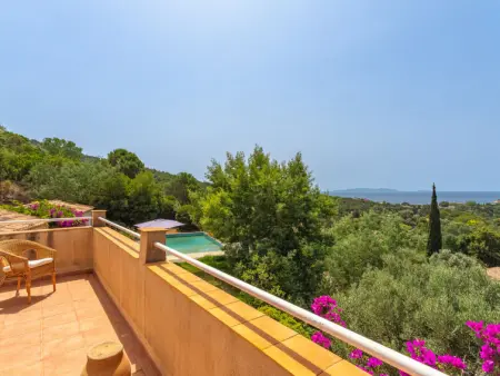 Villa du Temple, Villa 10 personnes à Le Lavandou - Photo 23