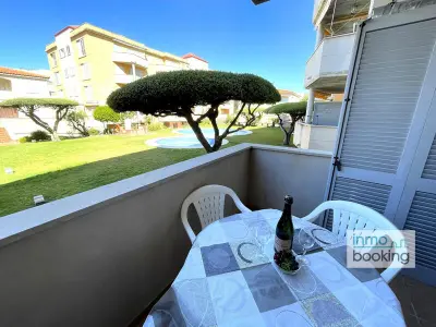 Appartement à Cambrils, Appartement à Cambrils : Climatisé, Piscine, Parking, Proche Plage - L1010062