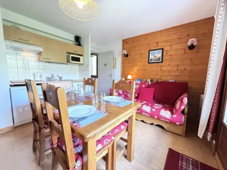 Appartement cosy avec piscine, au pied des pistes à Flumet - Photo 2