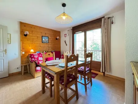 Appartement cosy avec piscine, au pied des pistes à Flumet - Photo 3