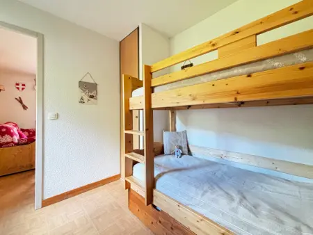 Appartement cosy avec piscine, au pied des pistes à Flumet - Photo 9