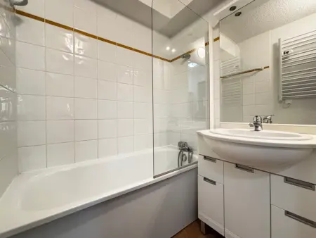 Appartement cosy avec piscine, au pied des pistes à Flumet - Photo 10