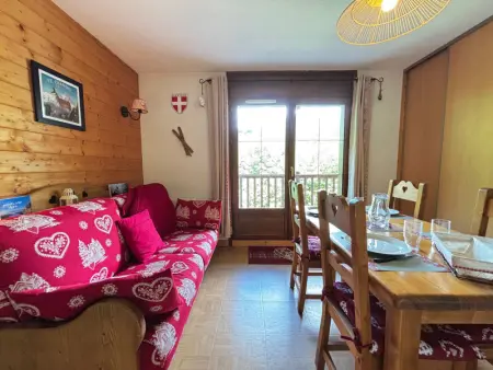 Appartement cosy avec piscine, au pied des pistes à Flumet - Photo 13