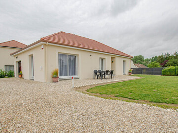 Location Gite in Savières,Charmante maison de plain-pied avec jardin clos, à 20 min de Troyes, idéale pour familles et PMR FR-1-543-349 N°1010086