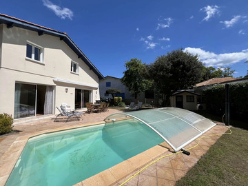 Location Villa à Soulac sur Mer, Réf 709 - Charmante maison avec piscine privée 1247225 N°1010115
