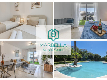 Location Appartement à Marbella,Évasion de Luxe à Puerto Banús: Confort, Plage et Vie Nocturne ES-191-32 N°1010175