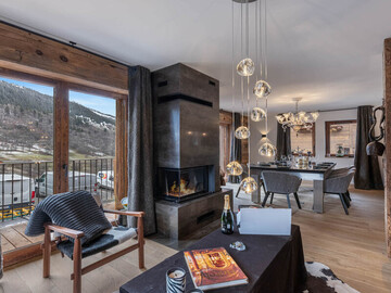 Location Chalet en Méribel,Chalet cosy 4 chambres avec garage, navette gratuite et voiturette électrique, proche remontées mécaniques FR-1-566-68 N°1010184