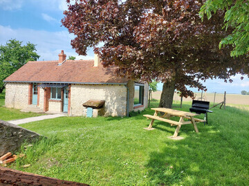 Location Gite in Gémigny,Maison de charme en pleine nature avec verger et activités familiales à Gémigny. FR-1-590-436 N°1010186