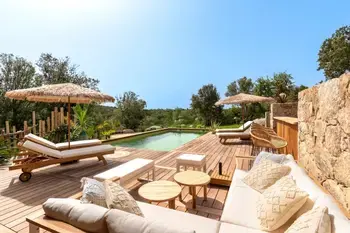 Villa in Lecci,Bellezza - Villa climatisée, piscine, vue montagne 1314615 N°1010200