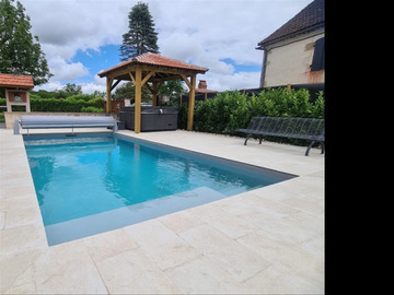 Location Maison à Tauriac,Chez Alex, calme piscine jacuzzi 1315837 N°1010217