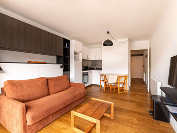 Location Appartement à Gourette,Appartement 6 pers moderne avec balcon, vue montagne, WIFI, à Gourette FR-1-400-131 N°1010284