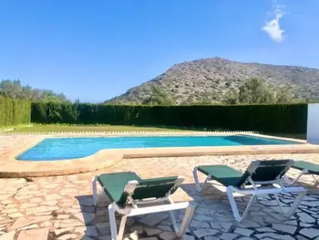 Gîte in La Xara,Maison avec piscine privée, 5 chambres, terrasses, jardin et parking à La Xara ES-335-3 N°1010363