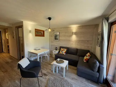 Appartement à Montgenèvre, Superbe appartement 4 pers. Terrasse sud, jardin, garage - L1010381