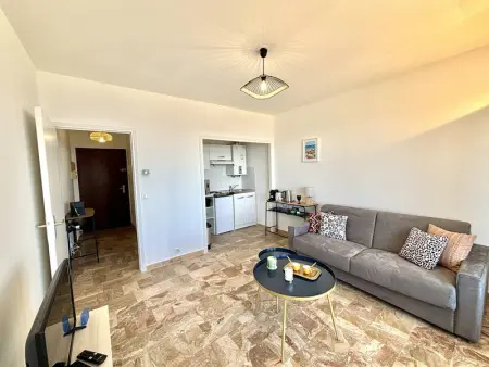 Appartement 1 pièce avec parking à Ajaccio, Appartement 2 personnes à Ajaccio - Photo 5