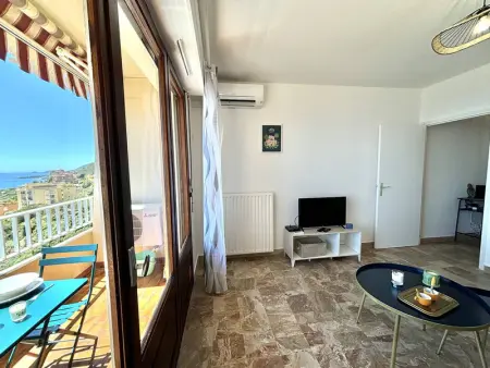 Appartement 1 pièce avec parking à Ajaccio, Appartement 2 personnes à Ajaccio - Photo 7