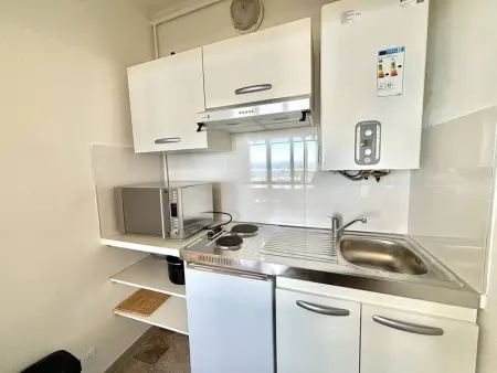 Appartement 1 pièce avec parking à Ajaccio, Appartement 2 personnes à Ajaccio - Photo 10