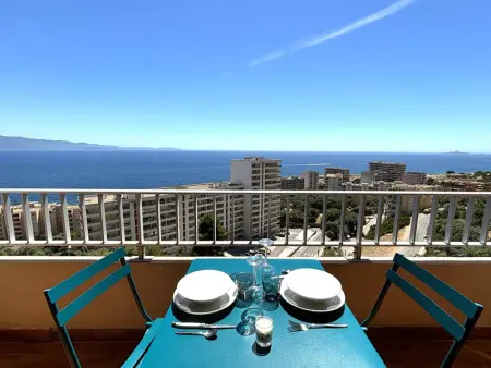 Appartement 1 pièce avec parking à Ajaccio, Appartement 2 personnes à Ajaccio - Photo 14