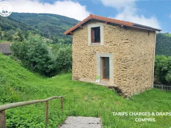 Gite à Saint Chamond,Gîte rénové avec terrasse panoramique et tout confort à Saint-Chamond, proche Saint-Étienne et Lyon FR-1-496-324 N°1010502