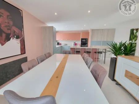 Gîte confortable proche Disneyland Paris avec jardin et baby-foot - Photo 12