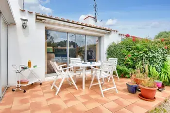 Casa en Noirmoutier en l'Île,Maison avec terrasse - 900m plage des Sableaux 1319451 N°1010516