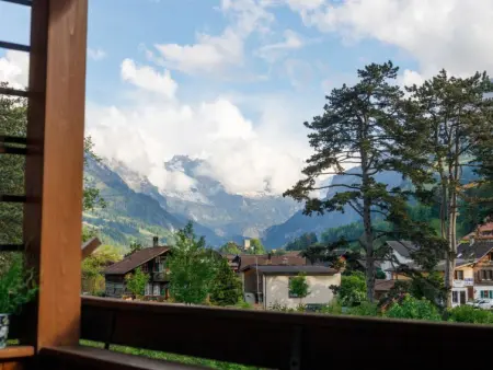 Mountain View, Appartement 6 personnes à Frutigen - Photo 1