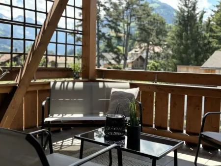 Mountain View, Appartement 6 personnes à Frutigen - Photo 4