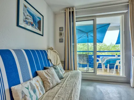 Bleu Marine, Appartement 3 personnes à Lacanau - Photo 4