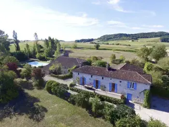 Lot y Garona, Casa rural en Bourlens, Larroque Haute FR3392.600.1 N°1010564