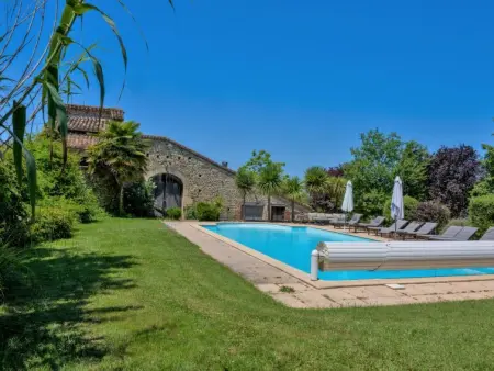 Larroque Haute, Gite 9 personnes à Bourlens - Photo 1