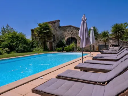 Larroque Haute, Gite 9 personnes à Bourlens - Photo 24