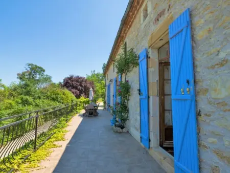 Larroque Haute, Gite 9 personnes à Bourlens - Photo 32