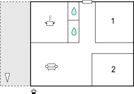 Location Appartement 6 personnes à Saint Palais sur Mer - Photo 22