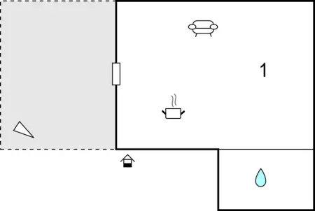 Location Appartement 2 personnes à Saint Palais sur Mer - Photo 17