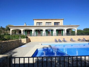 Location Villa à Petra,Villa Sa Pleta - Luxueuse villa avec piscine privée près de Petra, Majorque ES-173-81 N°1010599