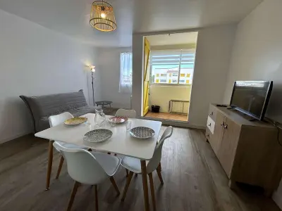 Appartement à Saint Hilaire de Riez, Appartement rénové 2 pièces avec balcon, à 200m de la plage, St Hilaire de Riez - L1010605